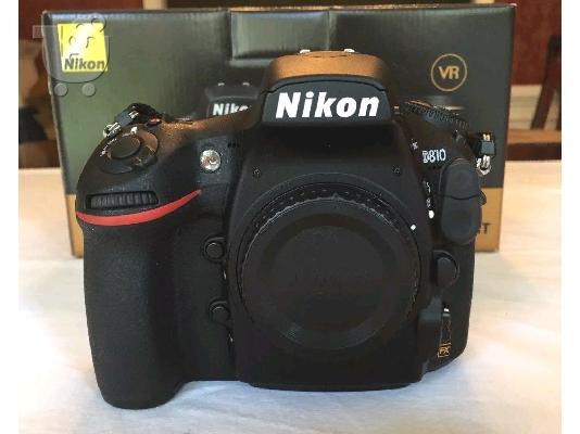 PoulaTo: Φωτογραφική μηχανή DSLR Nikon D810 (μόνο σώμα)